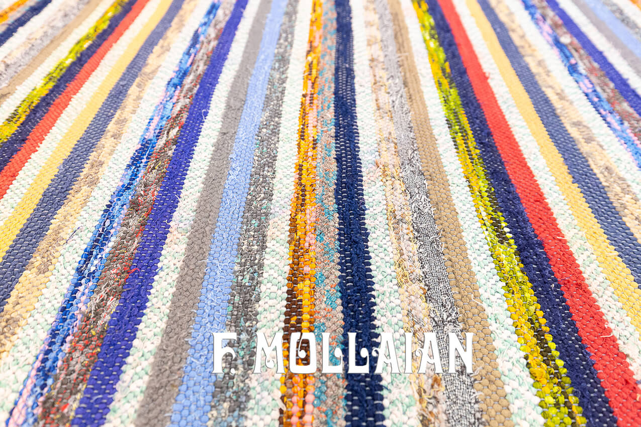 Rollakan Rug Multicolor n°:491707